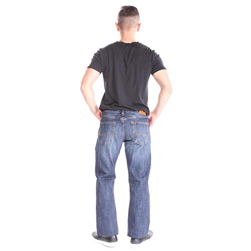 Lucky Brand Men's 367 Vintage Bootcut Jean, Riverneck, 38W X 32L