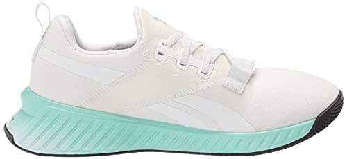 Reebok Women's Flashfilm Train 2.0 Cross Trainer, Pure Grey/White/Pixel Mint, 6.5