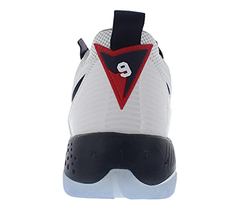 Nike Zoom '92 Mens Shoes Size 10, Color: White/Black/Red