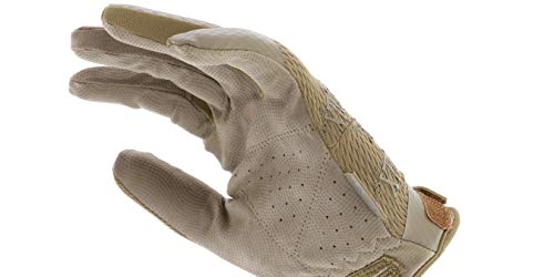 Mechanix Wear: Tactical Specialty 0.5mm High-Dexterity Coyote Tactical Work Gloves (Small, Tan)