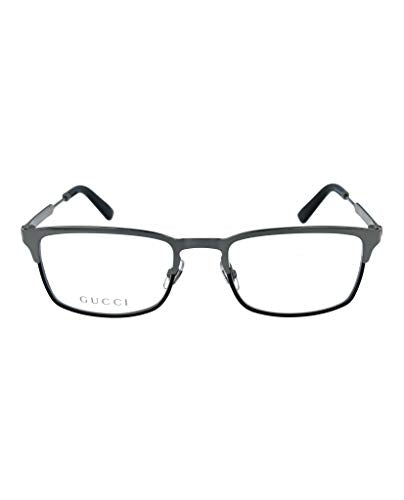 Gucci Womens Eyewear Square/Rectangle Metal GG0135O-30001530-002