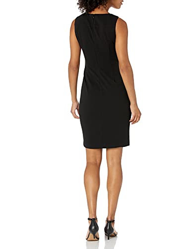 Calvin Klein Women's Essential Sleeveless Sheath, Black 18, 6