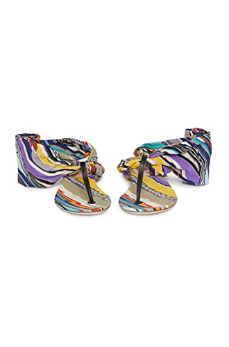Missoni, Sandals, 8, Multicoloured