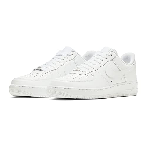 Nike Mens Air Force 1 Low '07 CW2288 111 White on White - Size 8