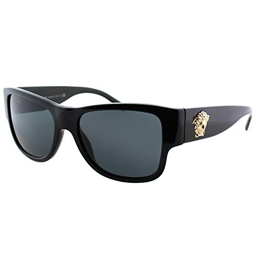 Versace sunglasses VE4275 GB1/87 Acetate Black - Gold Black