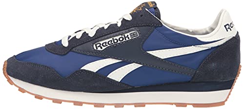 Reebok unisex adult Aztec Ii Sneaker, Classic Cobalt/Vector Navy/White, 10 Women 8.5 Men US