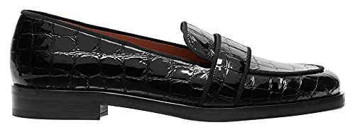 Aquazzura, Martin Mocassin, 9.5, Black