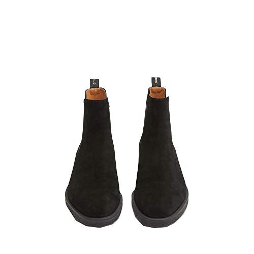 Sonoma Suede Chelsea Boot - Triple Black - Size 9.5