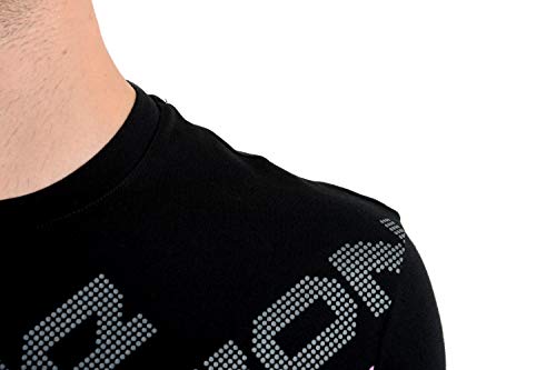 Versace Collection Men's Black Graphic Crewneck T-Shirt Sz US M IT 50