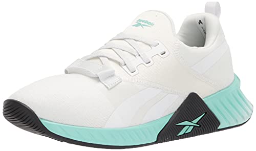 Reebok Women's Flashfilm Train 2.0 Cross Trainer, Pure Grey/White/Pixel Mint, 6.5