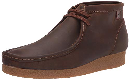 Clarks Men's Shacre Boot Ankle, Beeswax Leather, 11