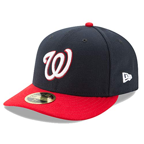 New Era Washington Nationals Low Profile Alternate 59FIFTYFitted Hat/Cap
