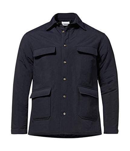 Deveaux New York, Luca Field Shirt, M, Navy