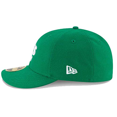 New Era Oakland Athletics Low Profile 59FIFTY Fitted Alternate Hat (7 1/8) Green