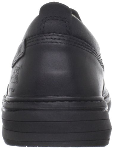 Cat Footwear Men's Freedom Pull on Steel Toe Construction Boot, Black, 9 W US