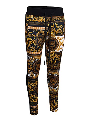 G-Style USA Men's Luxury Track Suit ST552 - Black - Small - V-D42