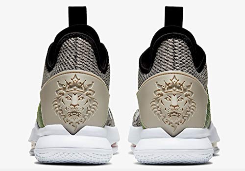 Nike Men's Basketball Shoe, Giallo String Black Volt BRT Crimson White 200, 7.5 US