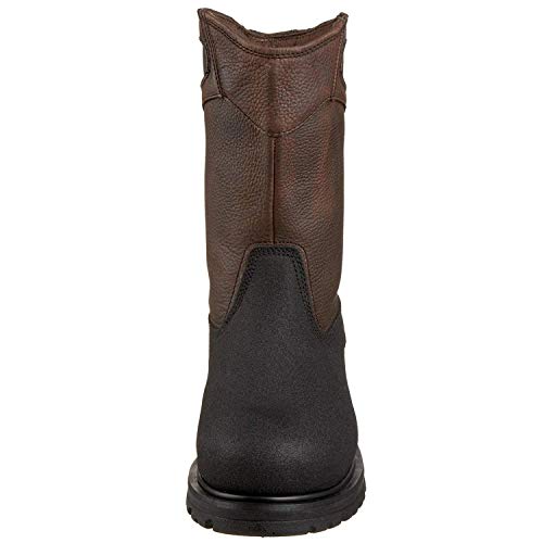 Timberland PRO Men's 53522 Powerwelt Wellington Boot,Rancher Brown,12 M