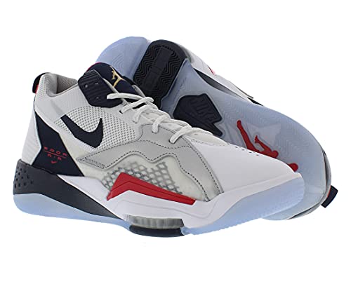 Nike Zoom '92 Mens Shoes Size 10, Color: White/Black/Red