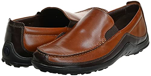 Cole Haan mens Tucker Venetian Loafer, Tan, 8 Wide US