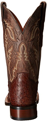 Dan Post Men's Alamosa Western Boot, Chocolate, 11 D US