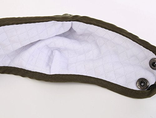 Connectyle Outdoor Trooper Trapper Hat Warm Winter Hunting Hats with Ear Flaps Mask Ushanka Hat Army Green