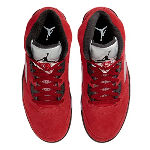 Men's Jordan 5 Retro Raging Bull 2021" Varsity Red/Black-White (DD0587 600) - 9