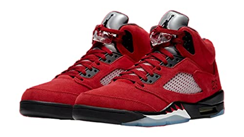 Men's Jordan 5 Retro Raging Bull 2021" Varsity Red/Black-White (DD0587 600) - 9
