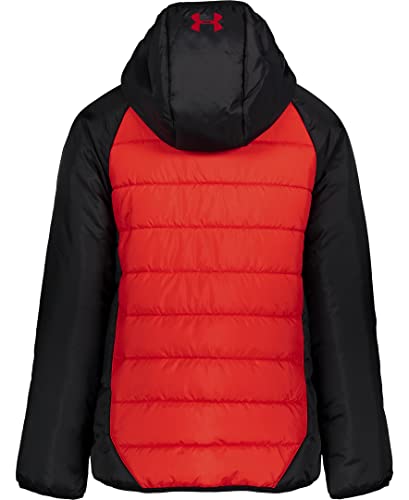Under Armour Boys' Ua Tuckerman Puffer Jacket, Red, YSM
