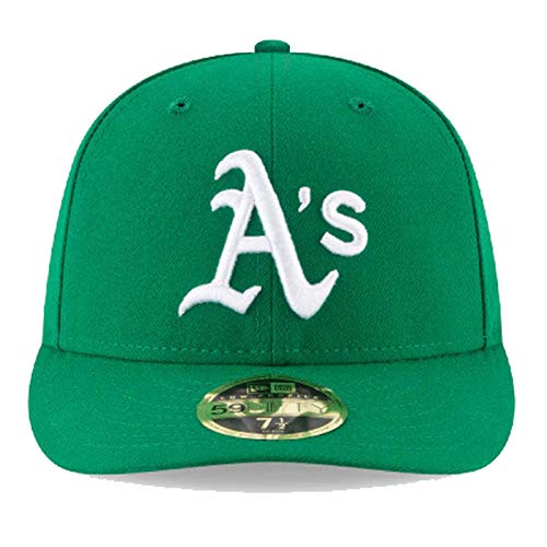 New Era Oakland Athletics Low Profile 59FIFTY Fitted Alternate Hat (7 1/8) Green