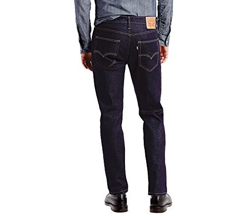 Levi's Men's 512 Slim Taper Fit Jeans, Dark Hollow - Stretch, 32W x 30L