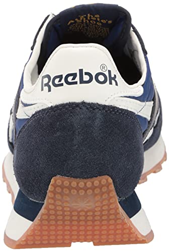 Reebok unisex adult Aztec Ii Sneaker, Classic Cobalt/Vector Navy/White, 10 Women 8.5 Men US