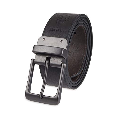 Levi's Men's Reversible Casual Jeans Belt, Brown/Black, 38 (Waist 36)