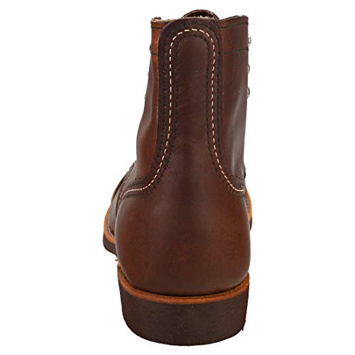 Red Wing Heritage Iron Ranger 6-Inch Boot, Amber Harness, 11.5 D(M) US
