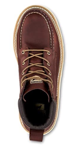 Irish Setter Men's 6" 83605 Work Boot,Brown,9 D US