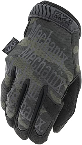 Mechanix Wear: Limited Edition Black Multicam Original Work Gloves - Touch Capable (Small)