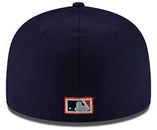 New Era Authentic MLB San Diego Padres Navy 1991 Cooperstown Fitted Hat Cap 59Fifty (7 1/8)