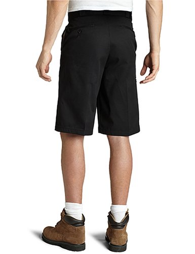 Dickies Men's 13 Inch Loose Fit Multi-Pocket Work Short, Black, 33