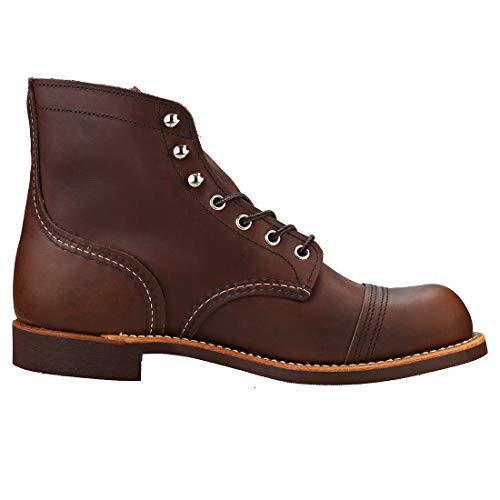 Red Wing Heritage Iron Ranger 6-Inch Boot, Amber Harness, 11.5 D(M) US