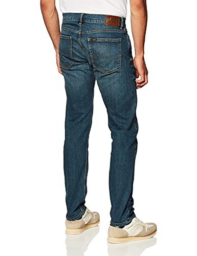 Lee Men's Modern Series Slim-Fit Tapered-Leg Jean, Brazen, 36Wx30L