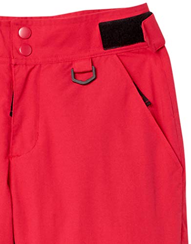 Amazon Essentials Women's Water Resistant Full Length Insulated Snow Pants, Red, X-Small