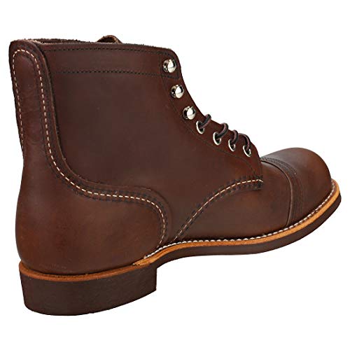 Red Wing Heritage Iron Ranger 6-Inch Boot, Amber Harness, 11.5 D(M) US