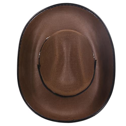 Kangaroo Cowboy Hat (Brown)