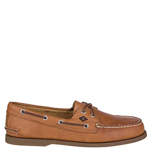 Sperry Men's Authentic Original 2-Eye Boat Shoe, Sahara, 11 M US