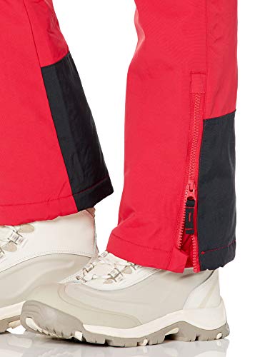 Amazon Essentials Women's Water Resistant Full Length Insulated Snow Pants, Red, X-Small