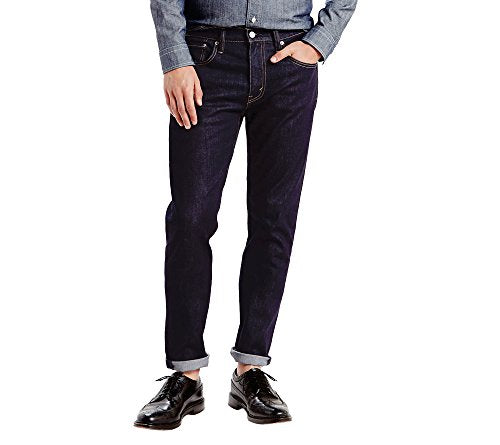 Levi's Men's 512 Slim Taper Fit Jeans, Dark Hollow - Stretch, 32W x 30L