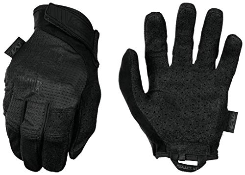 Mechanix Wear: Tactical Specialty Vent Covert Tactical Work Gloves (XX-Large, All Black)