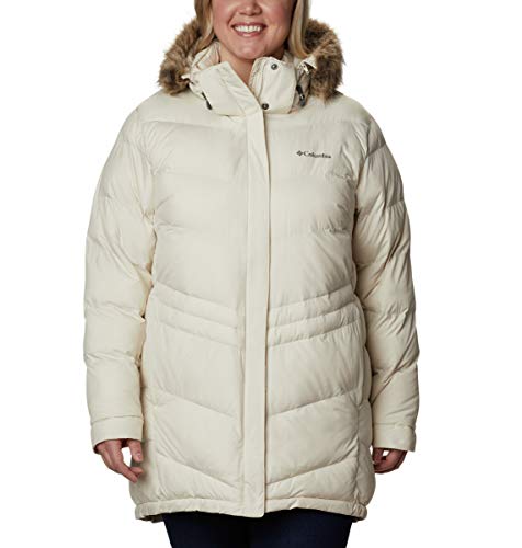 Columbia Women's Peak to Park Mid Insulated Jacket, Chalk, Small