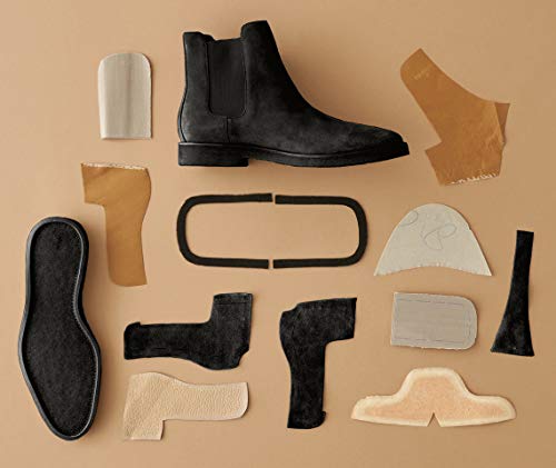 Sonoma Suede Chelsea Boot - Triple Black - Size 9.5