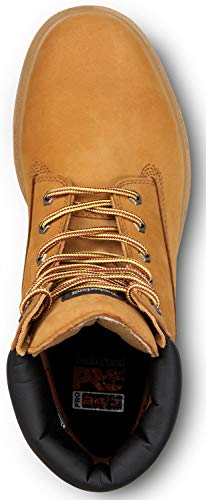 Timberland PRO 6IN Direct Attach Men's Wheat Soft Toe SR WP Boot (10.0 M)